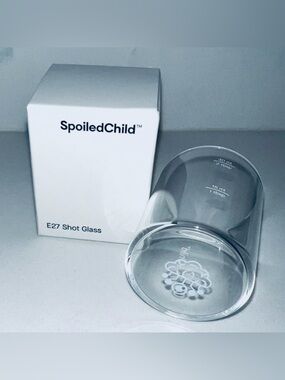 Spoiled Child E27 measuring glass